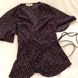 Navy women’s blouse